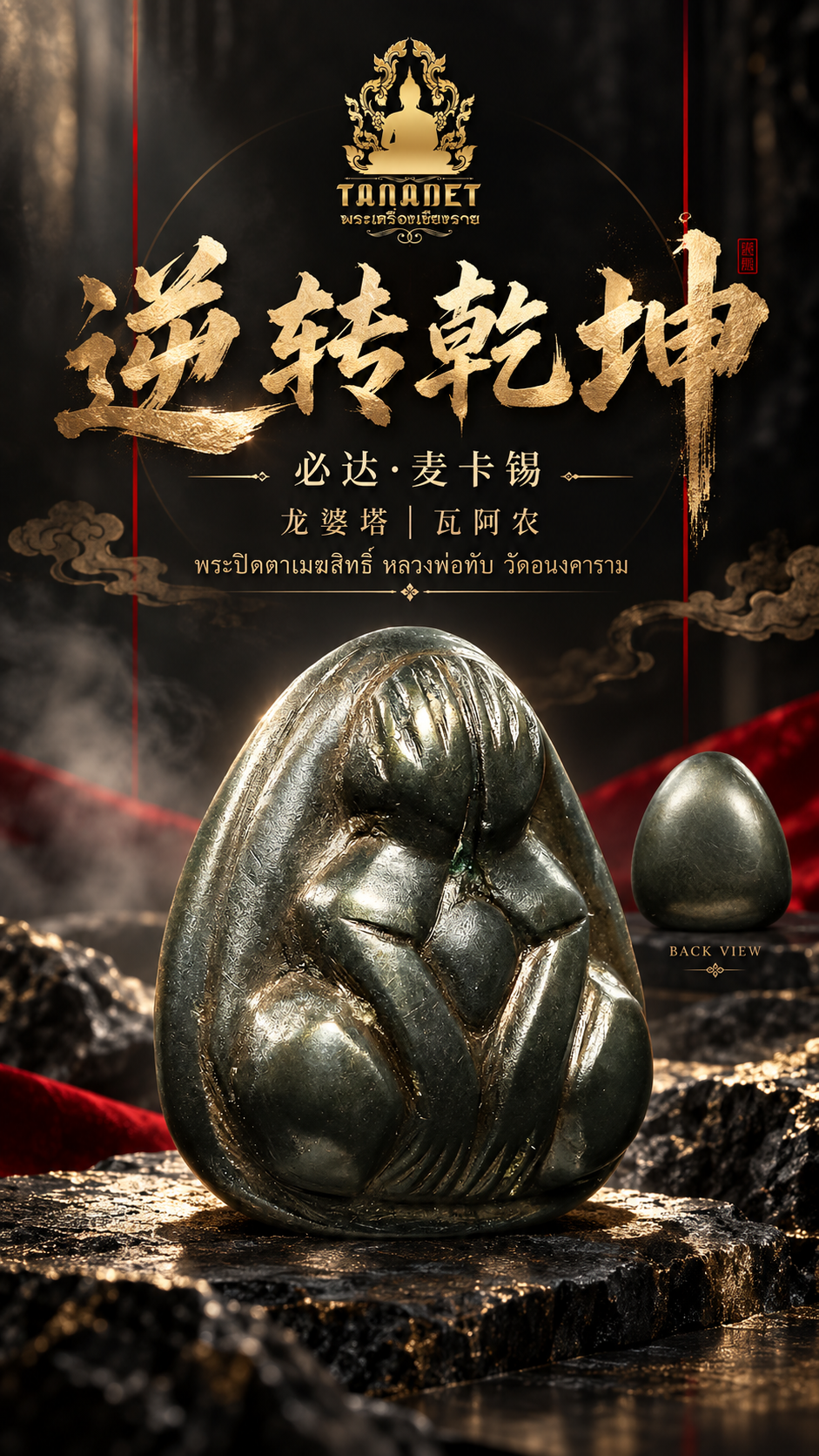 龙婆塔 - 神秘金属麦卡锡